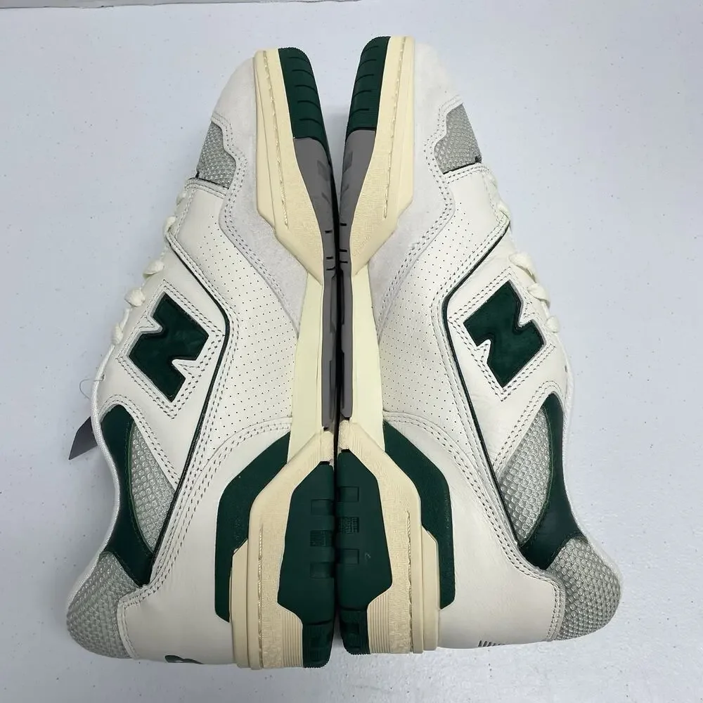 New Balance 550 Sea Salt Pack - Marsh Green BB550CPE Size 11 White Low Top Shoe